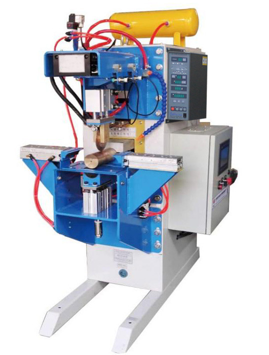 China Automatic Roll Round Welding And Forming Machine For Woven Wire Mesh Filter Cartridge factory