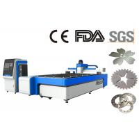 Quality 2.5mm Stainless Steel Laser Cutting Machine 3015 With 500w Fiber Laser Metal for sale