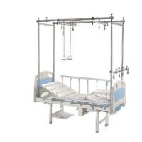 China Floor Stand Manual Hospital Bed Four Cranks Orthopedic Traction Bed Split - Legged factory