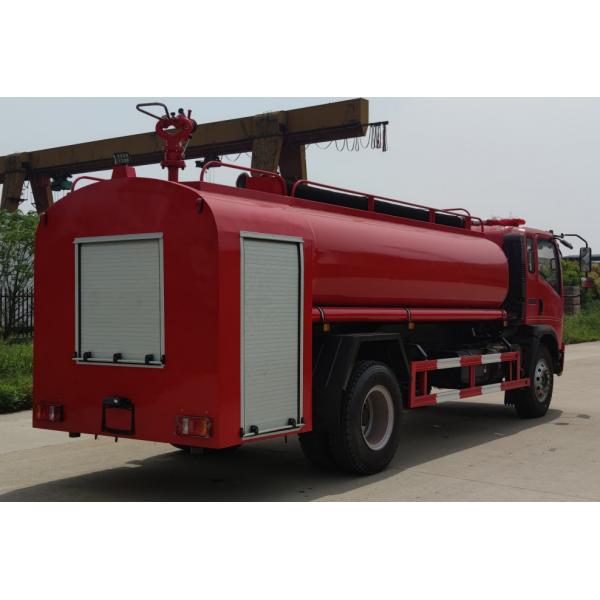 Quality HOWO 118KW Fire Fighter Truck , 6 Wheeled 9 Ton Fire Fighting Water Truck for sale