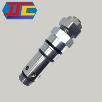 China  E320C Excavator Relief Valve , Main Relief Valve In Hydraulic System factory