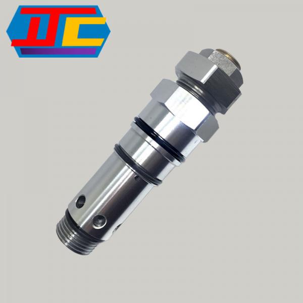 Quality CAT E320C Excavator Relief Valve , Main Relief Valve In Hydraulic System for sale