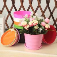 Quality OEM PVC Hard Plastic Toy Flowerpot Furniture Water Based Paint Anti Scratch for sale
