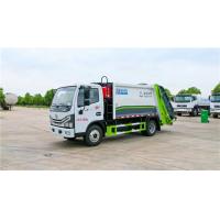 China Small Size 5m3 Compactor Garbage Truck Waste Collection Truck factory