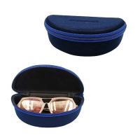 China Customer Logo Sports Glasses Case Hard Zipper Glasses Case Unisex factory