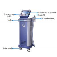 China High Performance 808nm Diode Laser Chest / Back / Leg Hair Removal Machine 120J/cm² factory