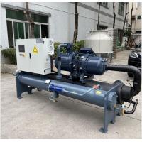 Quality JLSW-80D 1000kW Industrial Water Cooled Chiller R22 R407C Refrigerant for sale