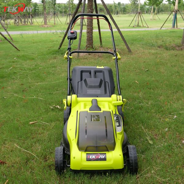 Quality 36V Lithium Battery Cordless Lawn Mower For Garden Grass Cutting for sale
