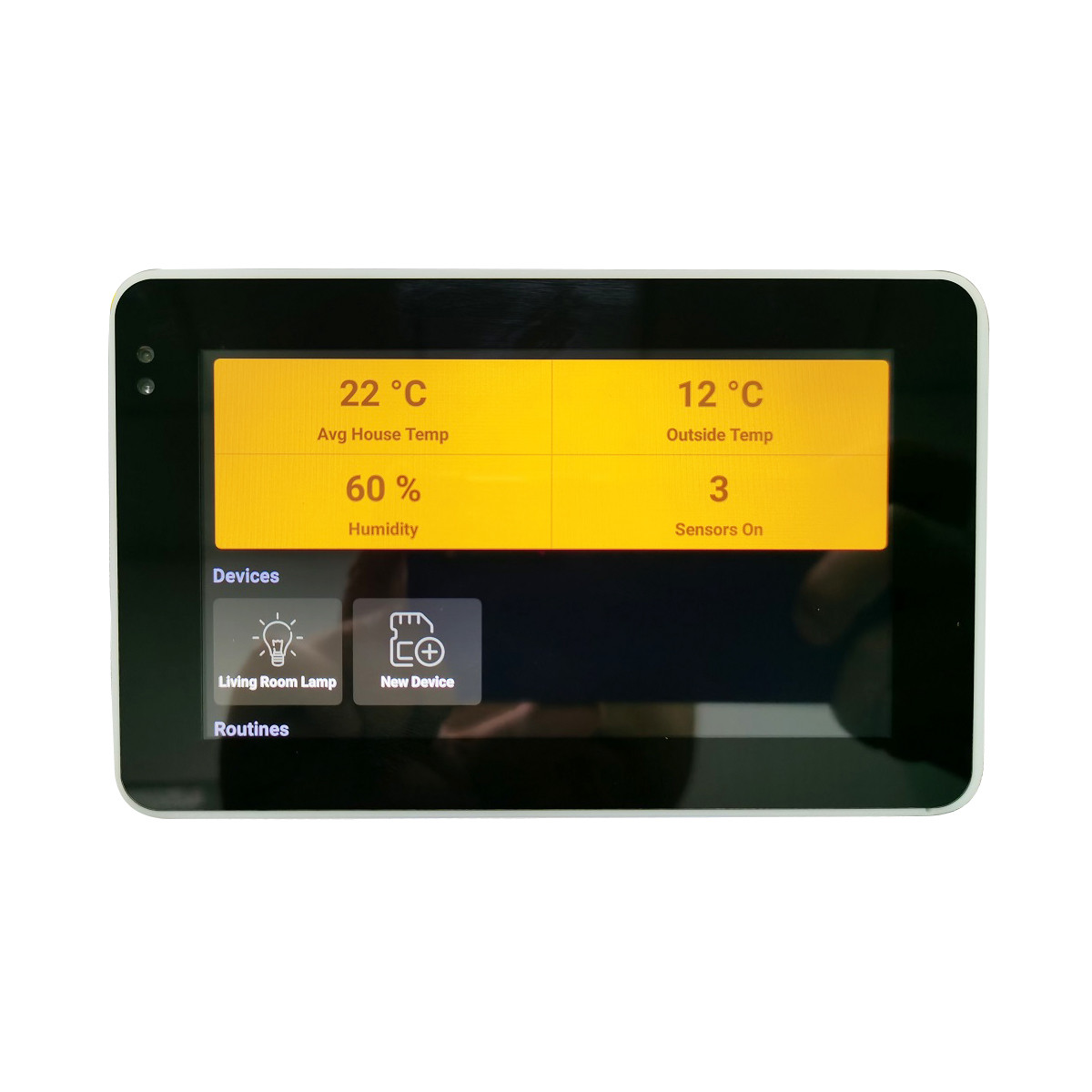 China SIBO 5 Inch POE Touch Tablet With Proximity Sensor Zigbee For Home Automation for sale