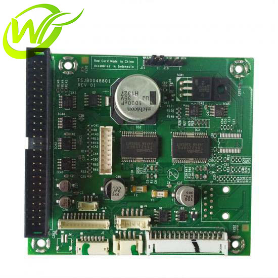 Quality ATM Parts NCR Selfserv 66XX Thermal Receipt Printer Control Board 009-0020624-13 for sale