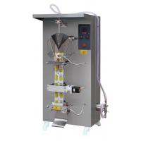 China Safety 2.5kw Liquid Pouch Filling Equipment 1050×850×2050 Mm For Soy Milk factory