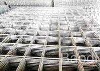 China Hot Dipped Galvanized Wire Mesh Panels Welded Structure For Building / Gardening factory