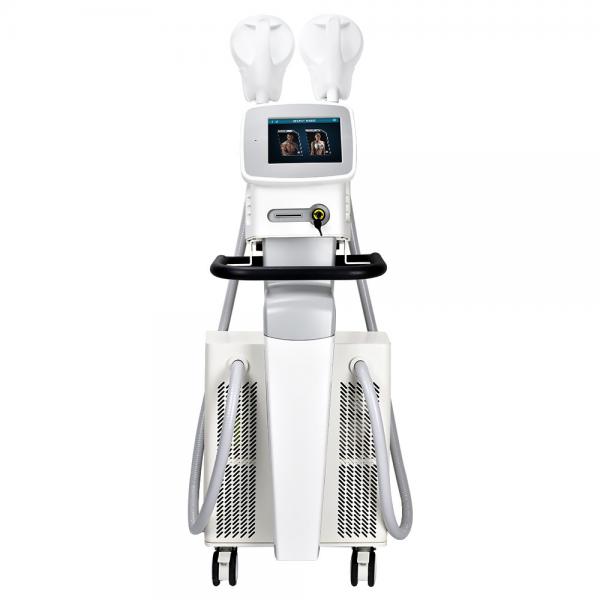 Quality Vertical 2 Handles 300us Hi-Emt Body Contouring Machine for sale
