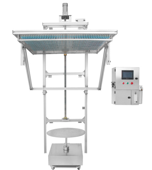 Quality Wall-mounted Stainless Steel Environmental Test Chamber / Vertical Drip Tester for sale