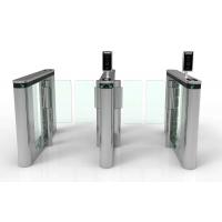 Quality 55-65 Persons/Min Gym Access Control Fastlane Turnstiles IP54 for sale
