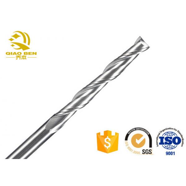 Quality High Hardness CNC End Mill Cutter 4 Flute Center Cutting End Mill Sharp Surface for sale