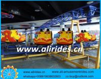 China Factory Direct Price Mini Roller Coaster Type Family Safety Kiddie Amusement Spinning Roller Coaster factory