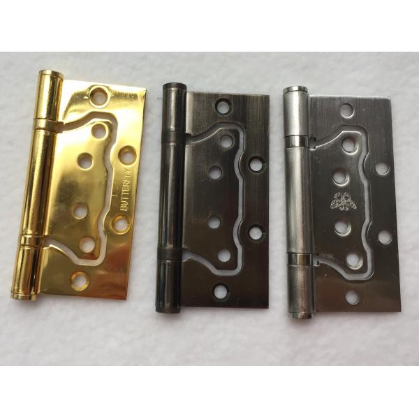 Quality GP Color 4" 2.5mm Flush Hinge Heavy Duty Sub Mother Steel OEM Available for sale