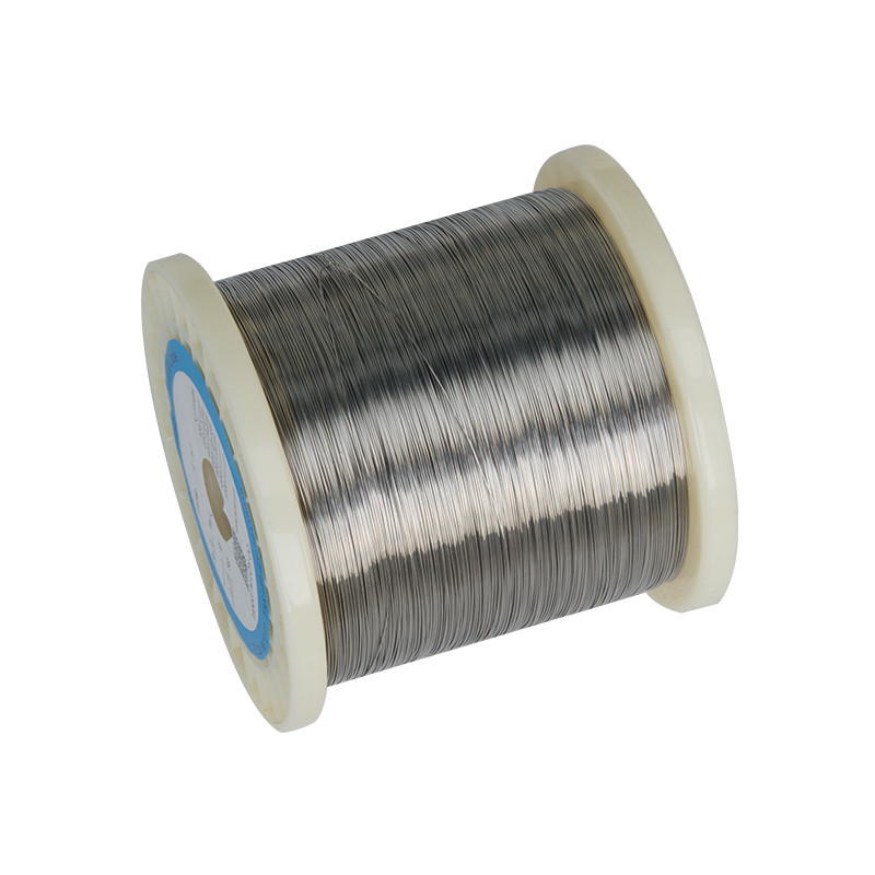 China CuNi Alloy Resistance Wire For Electric Elements / Monel 400 Nickel Copper Alloy Wire factory