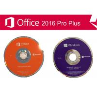 China Microsoft PC Computer Software Updates Office 2016 Professional Plus with 3.0 USB Flash Drive factory