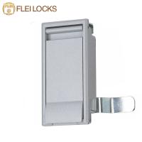 China Panel Zinc Alloy Lock , Industrial Lock And Hardware For Electrical Distribution Box for sale