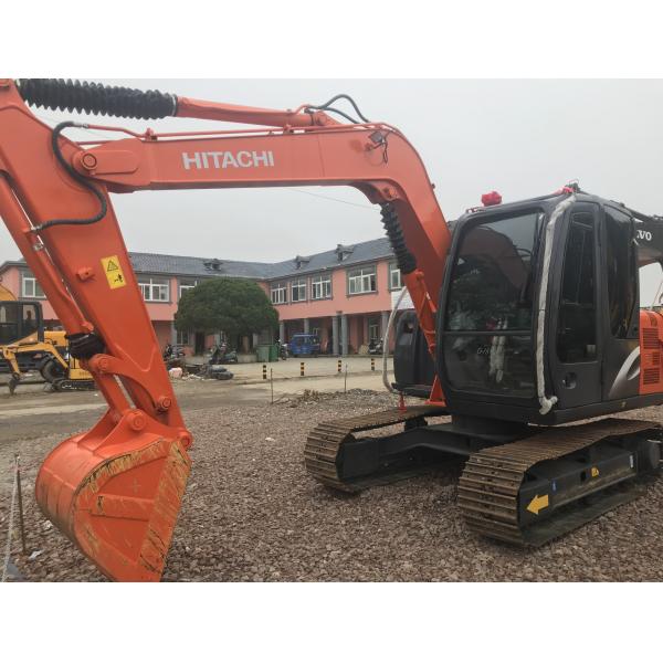 Quality 7TON Mini Excavator Hitachi 70 2100KW For Bridge Construction for sale