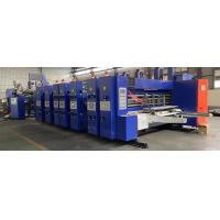 Quality Automatic Printer Slotter Die Cutter Machine Economic Printing Slotting Machine for sale