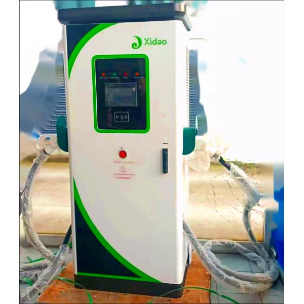 Quality 120KW DC charger ccs2 Fast Commercial EV Charger Wifi 4G OCPP1.6 With Payment for sale