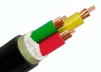 China Low Voltage Power Cable 0.6/1 KV | 3 Core Copper Conductor PVC Insulated &amp; Sheathed Power Cable IEC 60502-1 factory