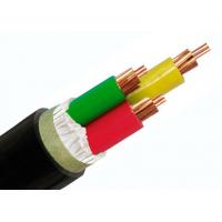 China Low Voltage Power Cable 0.6/1 KV | 3 Core Copper Conductor PVC Insulated & Sheathed Power Cable IEC 60502-1 for sale