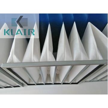 Quality Washable Bag Air Filters Ahu Air Conditioning With High Dust Load G3 G4 M5 M6 for sale
