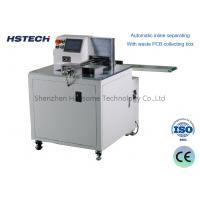 China Automatic Step Motor And Servo Motor Auto Guillotine PCB Depanelizer factory