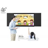 China CNAS TFT Touch Screen 75 Inch Interactive Touch Monitor Windows 10 factory