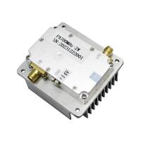 Quality RF Power Amplifier for 50km UAV Video Link 2W COFDM 12-18VDC for sale