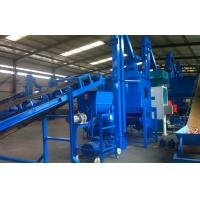 China Complete Small Floor Wood Pellet Production Line For Sawdust , Rice Husk factory