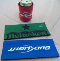 China 5mm thickness advertising neoprene slap can holder / can koozie with stainless steel factory