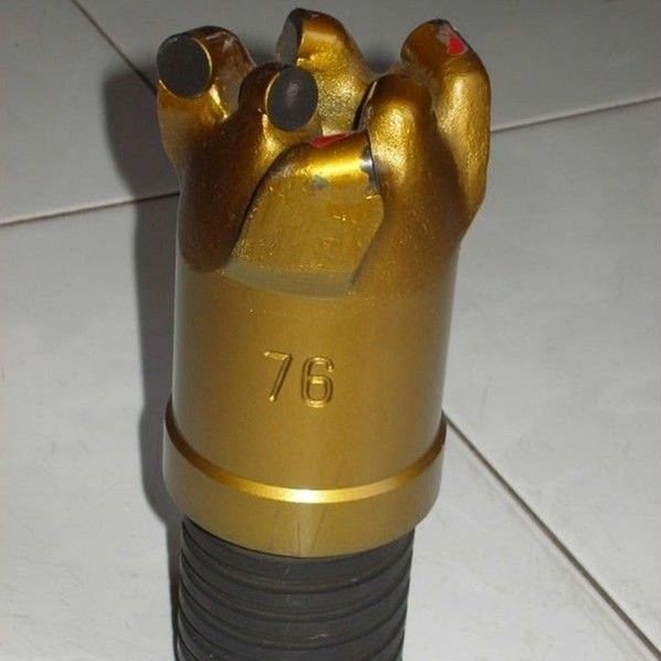 Quality High performance Reinforced 76 mm PDC (Polycrystalline diamond compact) Diamond Core Drill Bits For Mining Exploration for sale