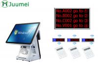 China Wireless Simple Kiosk Queue Management System With 80mm Thermal Printer factory