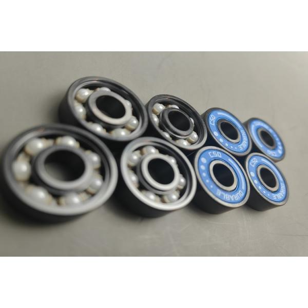 Quality Roller Skating 608 Ceramic Bearings With Color Rubber Seal No Lubrication Peek Cage for sale