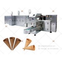 China White Sugar Cone Production Line With Chain Food Conveyor factory