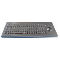 Quality 102 Keys Stainless Steel Keyboard 430.0mm X 155.0mm X 49.0mm Anti - Rust for sale