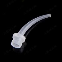Quality Dental Mixing Tip Yellow Clear Dental Silicone Impression Material for sale