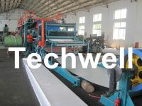 China Prefabricated House EPS Foam Insulated Sandwich Panel Machine For 50 - 250mm Thickness factory