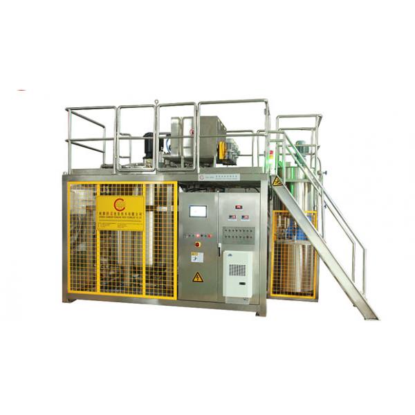 Quality Q235 Carbon Steel Corrugated Box Pasting Machine 800-2500kgs/Batch for sale