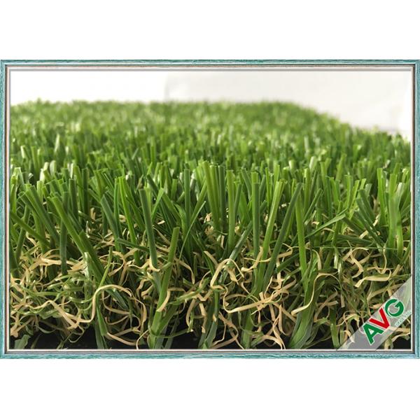 Quality High Density Indoor Artificial Turf , Weather Resistant Landscaping Synthetic for sale