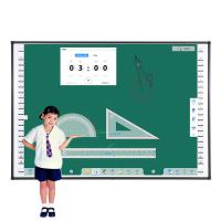 Quality 10 Point Touch Screen Teaching Board Wall Mounted With Hotkeys for sale