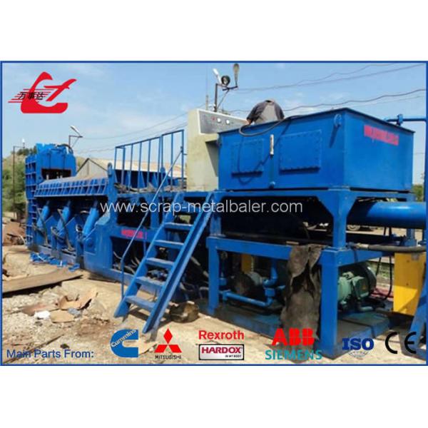 Quality 630 Ton Heavy Duty Scrap Metal Shearing Machine For Scrap Vehicles Waste Cars for sale