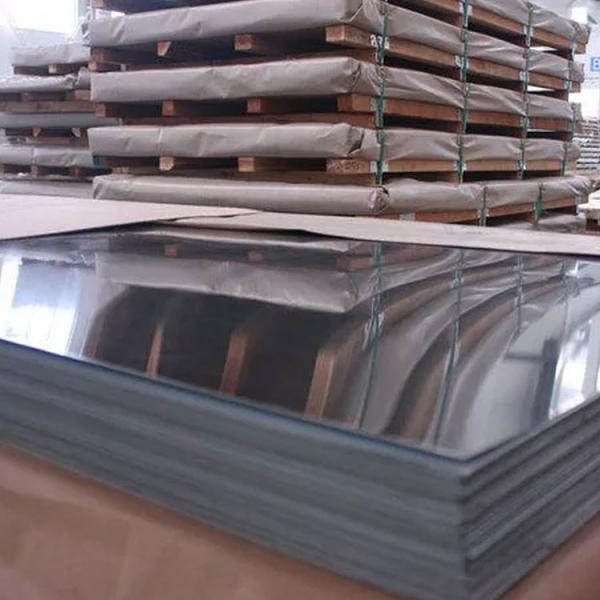 Quality AISI 2B BA 8K Stainless Steel Sheet Plates 0Cr18Ni9 304 316 321 Grade for sale