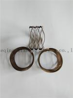 China Carbon Steel / Stainless Steel Wave Springs With Plain Ends OEM / ODM Available factory