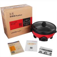 China 1350W Electric Hot Pot Steamboat With Temperature Range Of 50-250℃ factory